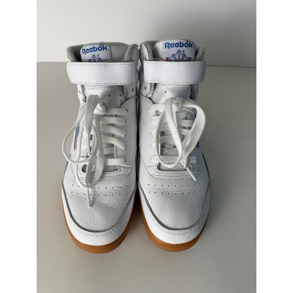 REEBOK EX-O-FIT Hi Shoe Trainers NWOB Women's Size 7.5